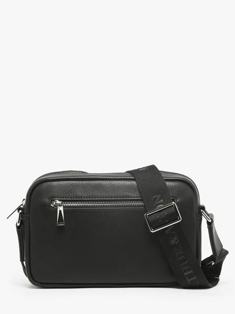 Sac Reporteur José Cuir Arthur & aston Noir thomas 3 vue secondaire 4