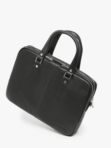 Porte Documents (main) Arthur & aston Noir gael 1 vue secondaire 2