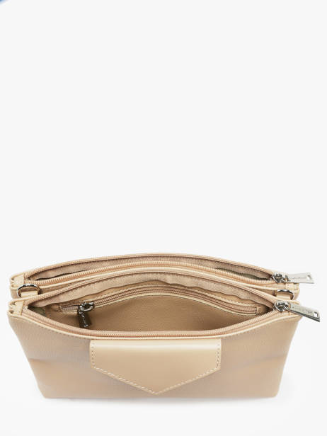 Sac Bandoulière Maya Lancaster Beige maya 27 vue secondaire 3