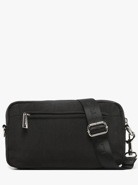 Sac Bandoulière Basic Pocket Lancaster Noir basic pocket 91 vue secondaire 4
