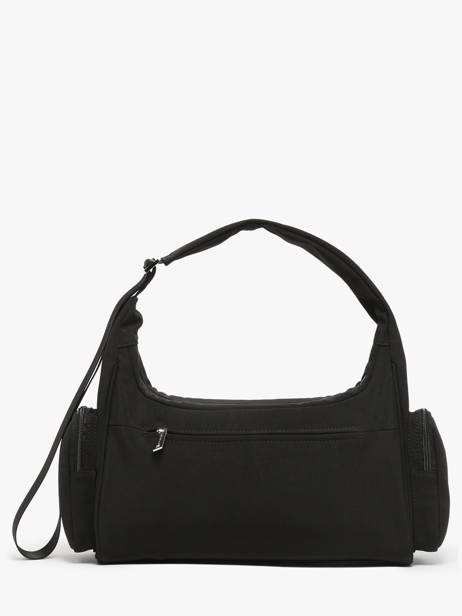 Sac Bandoulière Basic Pocket Lancaster Noir basic pocket 92 vue secondaire 4