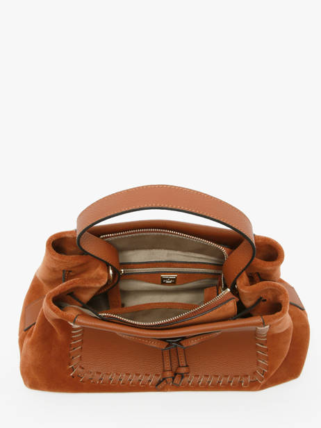 Sac Bandoulière Brumby Etrier Marron brumby EBRU148M vue secondaire 4