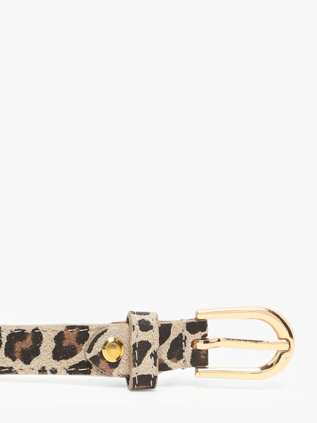 Ceinture Réglable Milano Multicolore velvet leopardo VL25068 vue secondaire 1