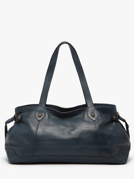 Sac à Main Cow Cuir Basilic pepper Bleu cow BCOW80 vue secondaire 4