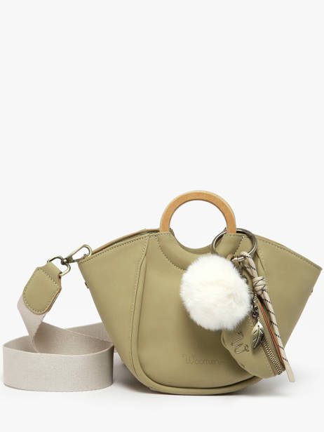 Sac Bandoulière Crocus Woomen Vert crocus WCRO33