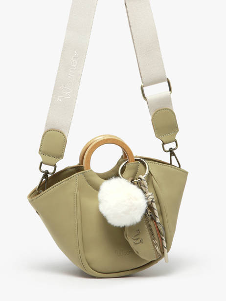 Sac Bandoulière Crocus Woomen Vert crocus WCRO33 vue secondaire 2