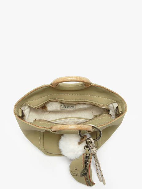 Sac Bandoulière Crocus Woomen Vert crocus WCRO33 vue secondaire 3