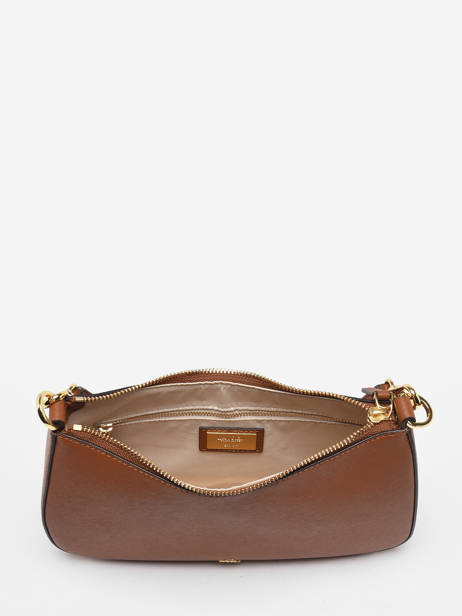 Sac Porté épaule Danni 26 Cuir Lauren ralph lauren Marron danni 31883768 vue secondaire 2