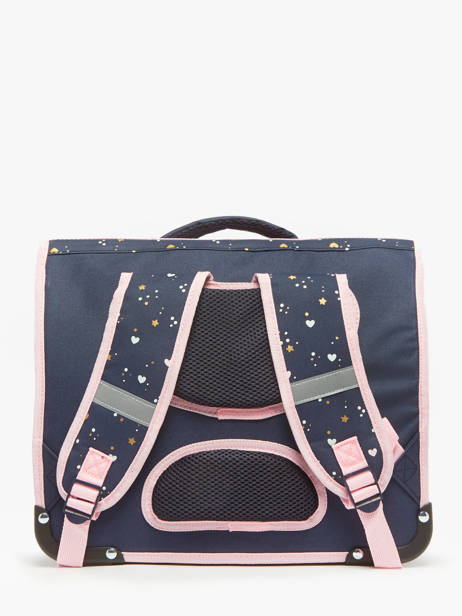 Cartable 1 Compartiment Milky kiss Bleu chitchat 3700529 vue secondaire 4