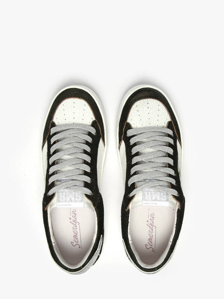 Sneakers Noubar En Cuir Semerdjian Noir accessoires NOUBAR vue secondaire 4