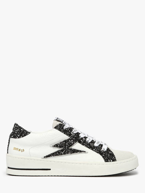 Sneakers Maya En Cuir Semerdjian Noir accessoires MAYA