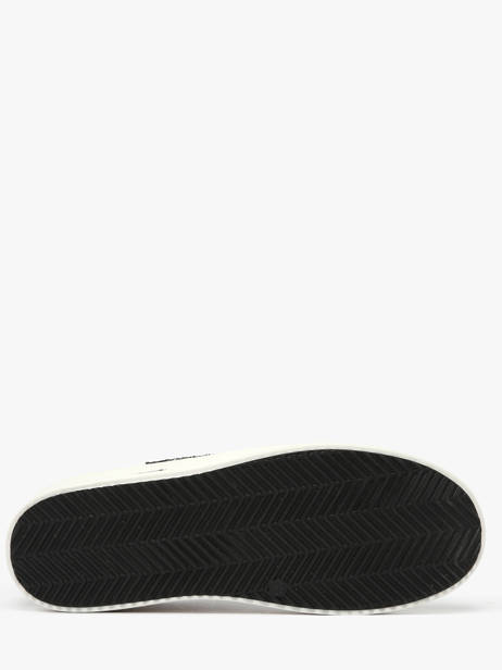 Sneakers Maya En Cuir Semerdjian Noir accessoires MAYA vue secondaire 5