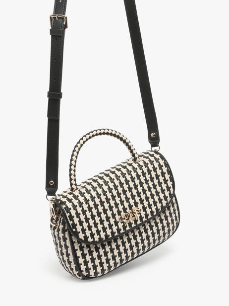 Sac Bandoulière Mirema Guess Noir mirema WG963120 vue secondaire 2