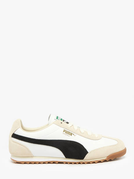 Sneakers Arizona Retro En Cuir Puma Beige women 40235302