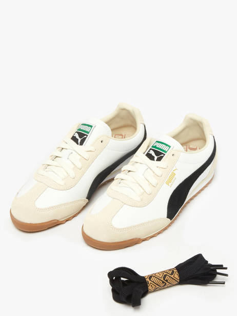 Sneakers Arizona Retro En Cuir Puma Beige women 40235302 vue secondaire 1