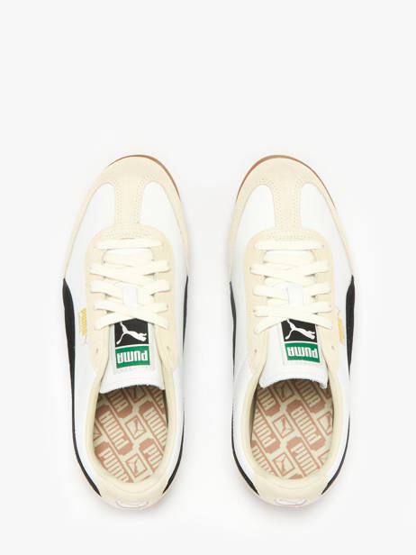 Sneakers Arizona Retro En Cuir Puma Beige women 40235302 vue secondaire 3