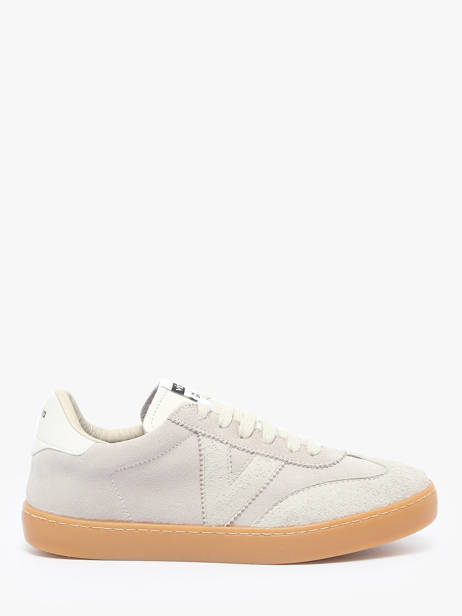Sneakers Berlin In Leather Victoria Beige accessoires 1126229