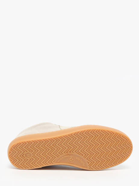 Sneakers Berlin In Leather Victoria Beige accessoires 1126229 other view 5