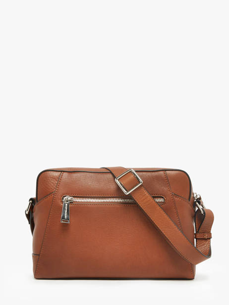 Sac Bandoulière Arthur & aston Marron jose 7 vue secondaire 3