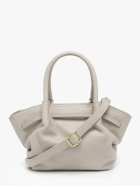 Sac à Main Caviar Cuir Milano Beige caviar CA25063 vue secondaire 4