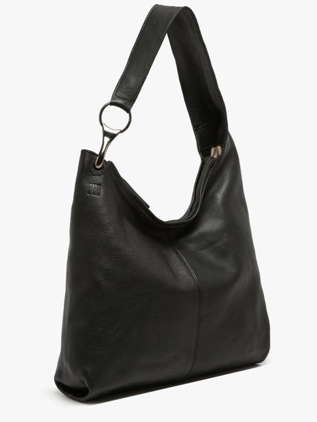 Sac Porté épaule Leather Cuir Biba Violet leather JAP1L vue secondaire 2