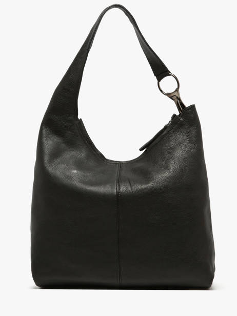 Sac Porté épaule Leather Cuir Biba Violet leather JAP1L vue secondaire 4
