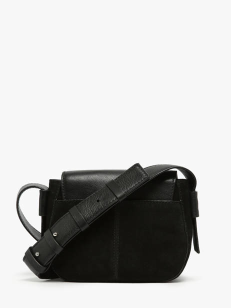 Shoulder Bag Heritage Leather Biba Black heritage BLT2L other view 4