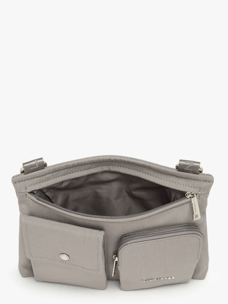 Crossbody Bag Lancaster Gray basic pocket 90 other view 3