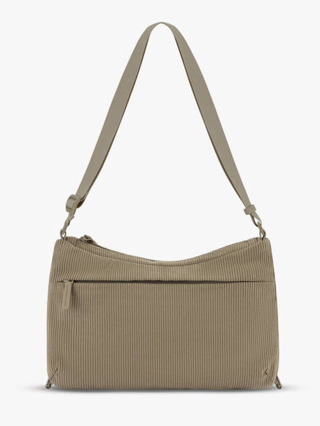 Skara Small Cord - Sac Bandoulière  Kapten and son Vert cord SC vue secondaire 4