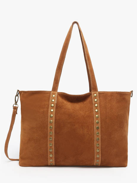 Sac Porté épaule Velvet Milano Marron velvet VE24113