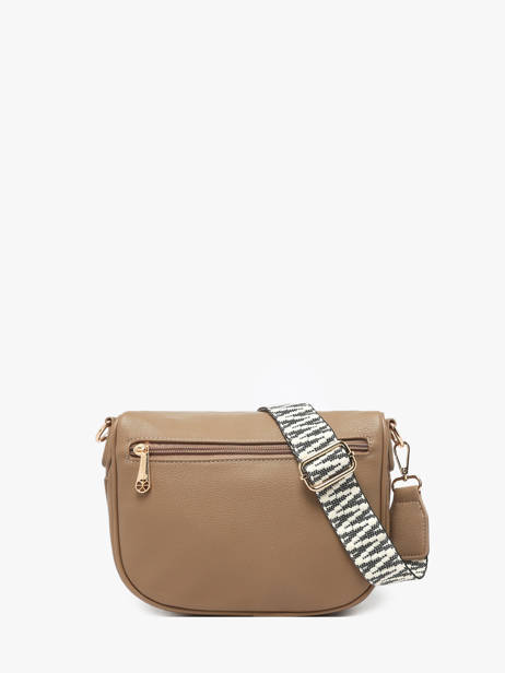 Sac Banane Miniprix Beige sangle Z83047 vue secondaire 2