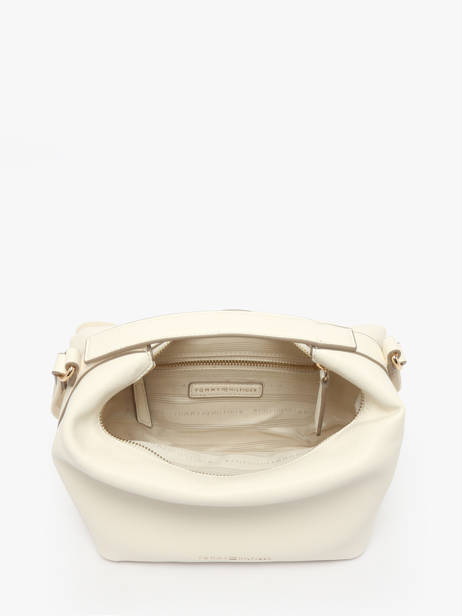 Sac Bandoulière Th Logotape Tommy hilfiger Blanc th logotape AW17451 vue secondaire 3