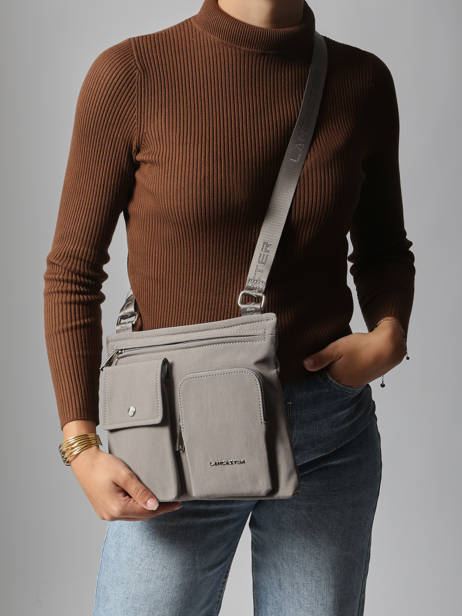 Crossbody Bag Lancaster Gray basic pocket 90 other view 1