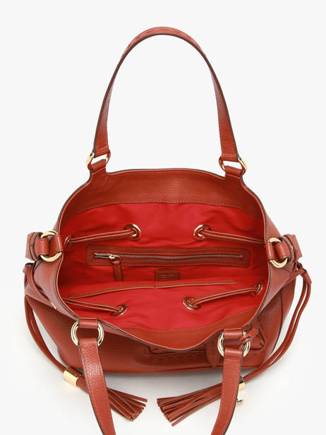 Sac Seau M Premier Flirt Cuir Lancel Rouge premier flirt A10110 vue secondaire 3