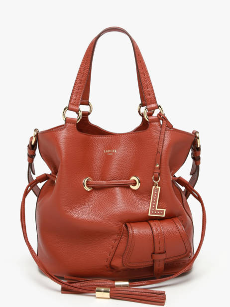 Sac Seau M Premier Flirt Cuir Lancel Rouge premier flirt A10110 vue secondaire 1
