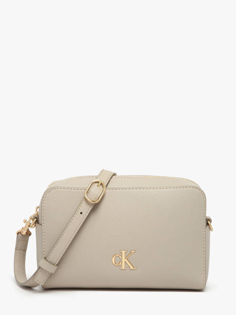 Sac Bandoulière Sculpted Polyester Recyclé Calvin klein jeans Beige sculpted 4K3162G
