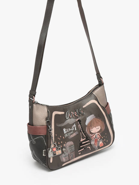 Sac Bandoulière Mademoiselle Anekke Marron mademoiselle 41803002 vue secondaire 1