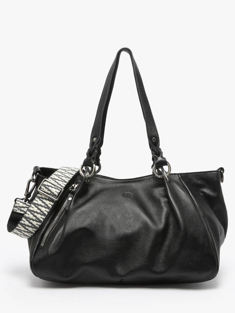 Sac Porté épaule Vintage Mila louise Noir vintage 3826C
