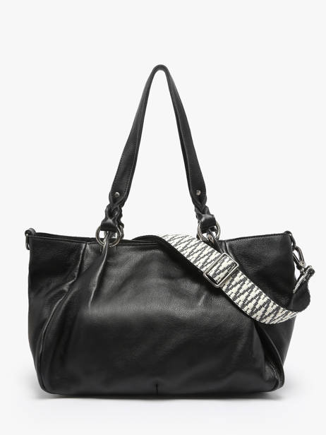 Sac Porté épaule Vintage Mila louise Noir vintage 3826C vue secondaire 3