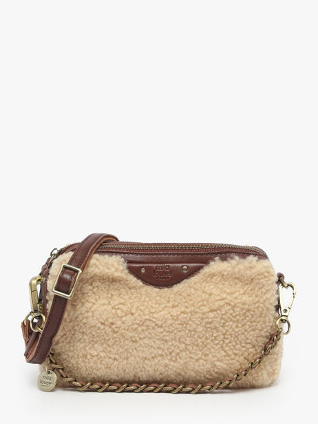 Sac Bandoulière Vintage Mila louise Violet vintage 23673XTC