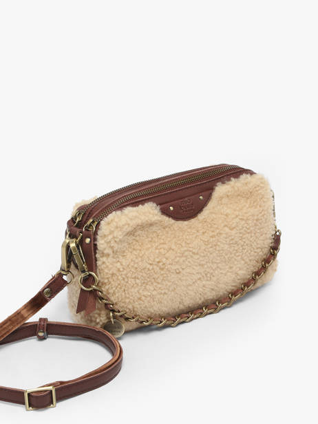 Sac Bandoulière Vintage Mila louise Violet vintage 23673XTC vue secondaire 1