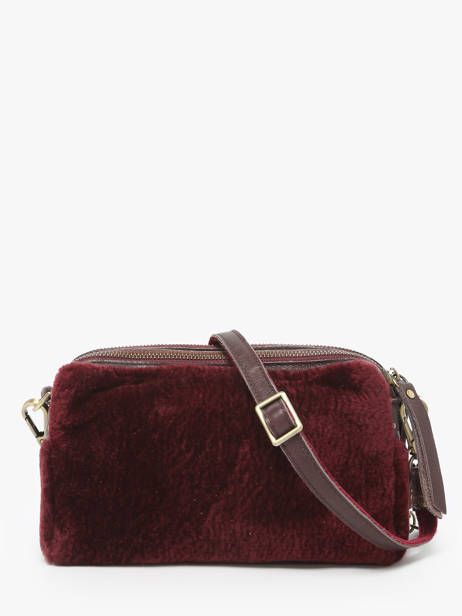 Sac Bandoulière Vintage Cuir Mila louise Marron vintage 2367XFUC vue secondaire 3