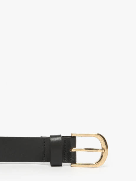 Ceinture Pieces Noir june 17160105 vue secondaire 1