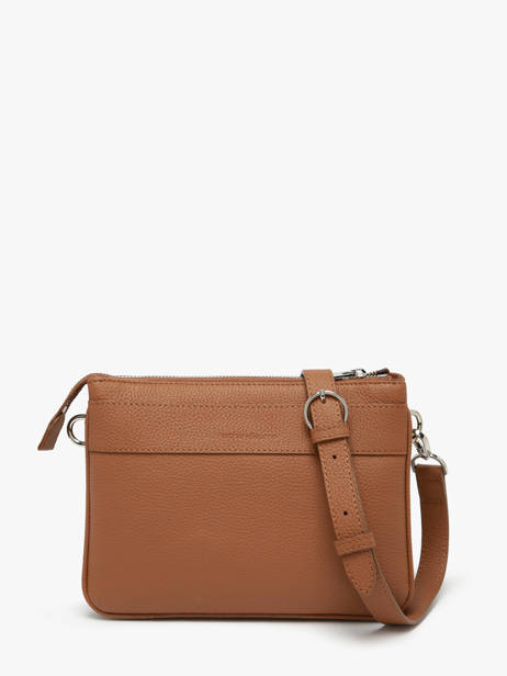 Leather Milano Crossbody Bag Nathan baume Brown n city 3 other view 4