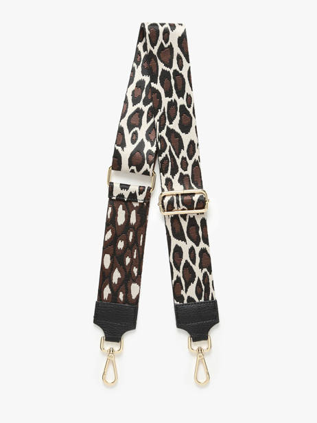 Bandoulière De Sac Milano Noir caviar CA25LGOB
