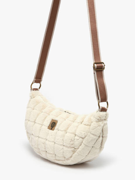 Shoulder Bag Quadri Le voyage en panier Beige quadri AHP269 other view 2