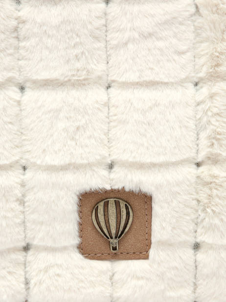 Shoulder Bag Quadri Le voyage en panier Beige quadri AHP269 other view 3