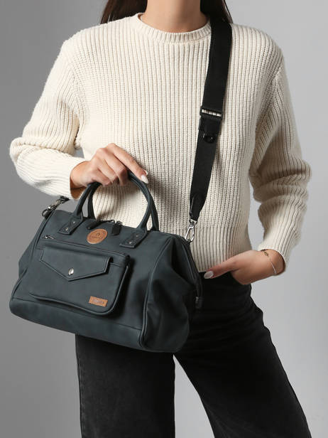 Sac Bandoulière Crossbody L Cabaia Noir crossbody L vue secondaire 1