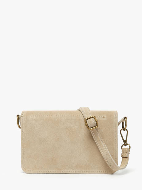Crossbody Bag Velvet Milano Beige velvet VE260612 other view 4