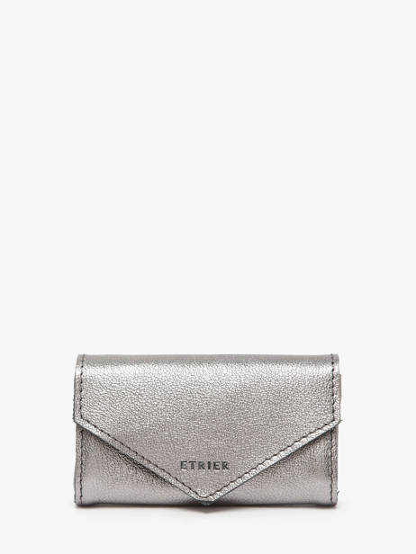 Porte-monnaie Etincelle Irisee Cuir Etrier Argent etincelle irisee EETI5018